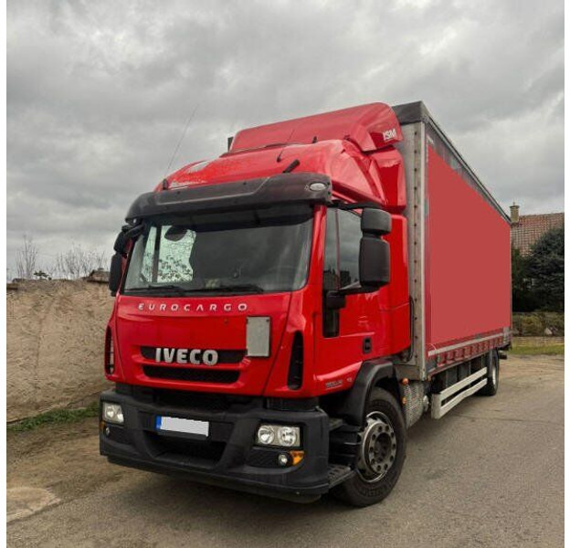 Iveco Eurocargo 190 EL32 - Kamion sa ceradom: slika 1 Iveco Eurocargo 190 EL32 - Kamion sa ceradom: slika 1