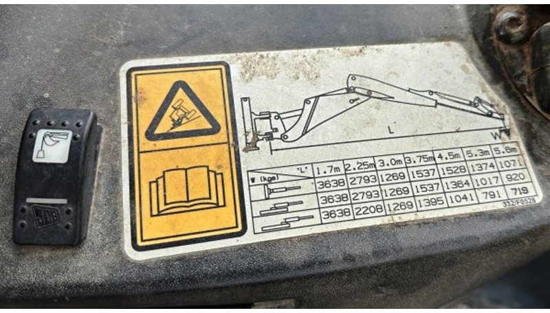 Bager utovarivač JCB 4 CX: slika 13