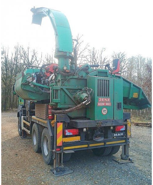 Jenz HEM 583R +6x6 MAN TGS 33.540 +Palfinger (docs MACHINE!) - Strugač za drvo: slika 5 Jenz HEM 583R +6x6 MAN TGS 33.540 +Palfinger (docs MACHINE!) - Strugač za drvo: slika 5