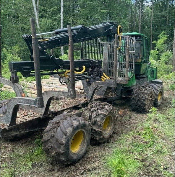 John Deere 1010E 8W - Prevoznik: slika 2 John Deere 1010E 8W - Prevoznik: slika 2