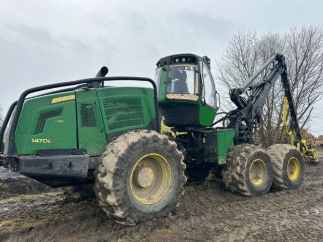 John Deere 1470E 6W +(2016) H415 - Kombajn za šumarstvo: slika 1 John Deere 1470E 6W +(2016) H415 - Kombajn za šumarstvo: slika 1