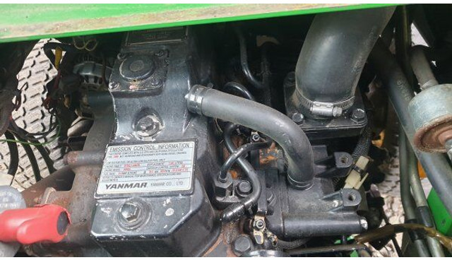 John Deere 1565 Serie II 4WD + MCS 600H - Baštenska kosačica: slika 5 John Deere 1565 Serie II 4WD + MCS 600H - Baštenska kosačica: slika 5