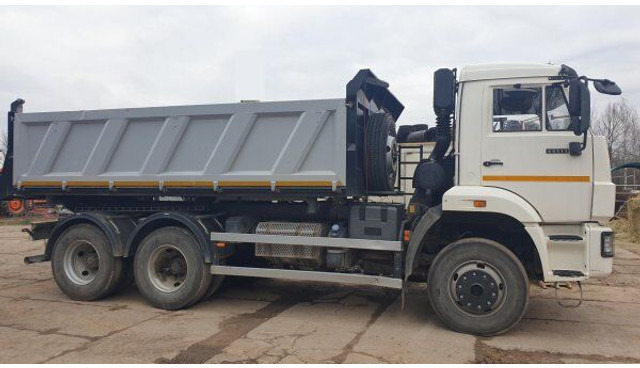 Kamaz 6x6 - 65111 - Istovarivač: slika 2 Kamaz 6x6 - 65111 - Istovarivač: slika 2
