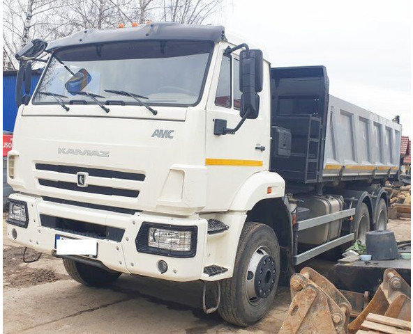 Kamaz 6x6 - 65111 - Istovarivač: slika 1 Kamaz 6x6 - 65111 - Istovarivač: slika 1