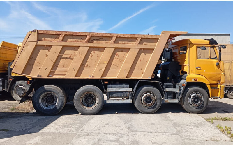 Kamaz 8x4 dumper 17m3 - Istovarivač: slika 1 Kamaz 8x4 dumper 17m3 - Istovarivač: slika 1