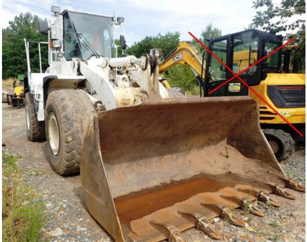 Komatsu WA 380-6 - Utovarivač točkaš: slika 3 Komatsu WA 380-6 - Utovarivač točkaš: slika 3