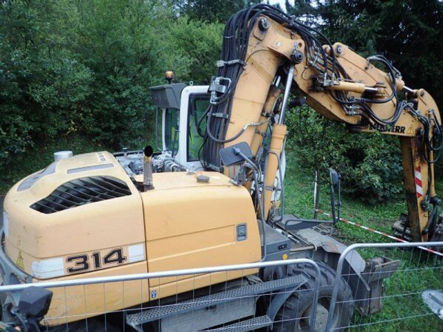 Liebherr A 314 - Bager točkaš: slika 4 Liebherr A 314 - Bager točkaš: slika 4
