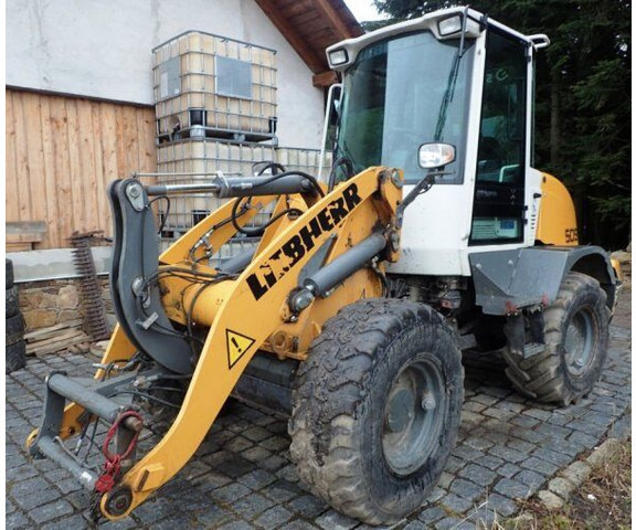 Liebherr L 509 Speeder - Utovarivač točkaš: slika 2 Liebherr L 509 Speeder - Utovarivač točkaš: slika 2