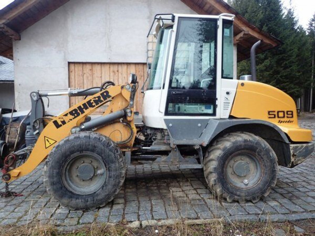 Liebherr L 509 Speeder - Utovarivač točkaš: slika 1 Liebherr L 509 Speeder - Utovarivač točkaš: slika 1