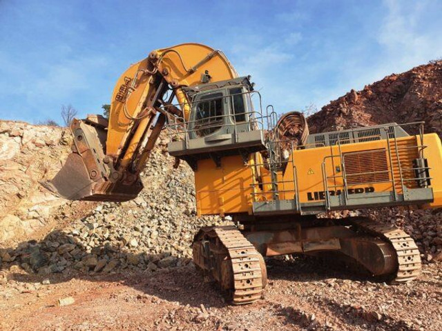 Liebherr R 984C HD (125t) - Bager: slika 1 Liebherr R 984C HD (125t) - Bager: slika 1
