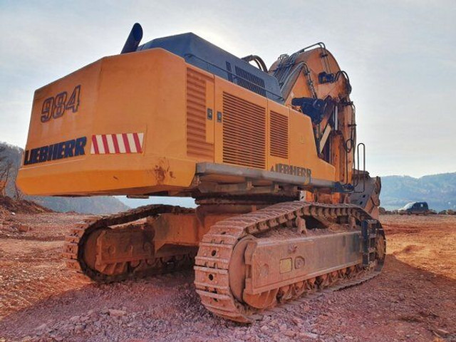 Liebherr R 984C HD (125t) - Bager: slika 3 Liebherr R 984C HD (125t) - Bager: slika 3