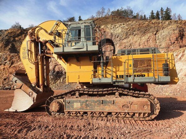Liebherr R 984C HD (125t) - Bager: slika 4 Liebherr R 984C HD (125t) - Bager: slika 4
