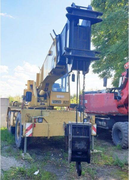 Locatelli Gril 820 - Autokran za sve terene: slika 2 Locatelli Gril 820 - Autokran za sve terene: slika 2