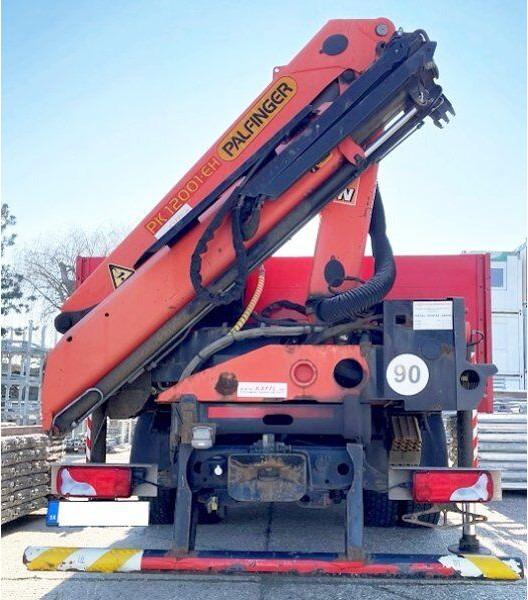 MAN 6m TGM 18.340 +Palfinger 12001 radio - Kamion sa tovarnim sandukom, Kamion sa dizalicom: slika 5 MAN 6m TGM 18.340 +Palfinger 12001 radio - Kamion sa tovarnim sandukom, Kamion sa dizalicom: slika 5