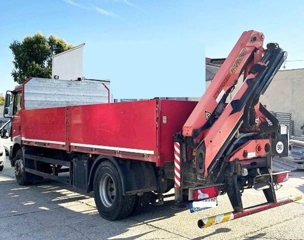 MAN 6m TGM 18.340 +Palfinger 12001 radio - Kamion sa tovarnim sandukom, Kamion sa dizalicom: slika 2 MAN 6m TGM 18.340 +Palfinger 12001 radio - Kamion sa tovarnim sandukom, Kamion sa dizalicom: slika 2