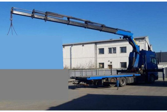 MAN 6x2 TGA 480 BDF +1m +16m crane - Kamion sa tovarnim sandukom, Kamion sa dizalicom: slika 3 MAN 6x2 TGA 480 BDF +1m +16m crane - Kamion sa tovarnim sandukom, Kamion sa dizalicom: slika 3
