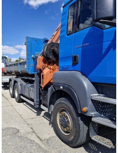 MAN 6x6 TGS 33.440 +Terex-Atlas 240 - Kamion sa hidrauličnom kukom, Kamion sa dizalicom: slika 3 MAN 6x6 TGS 33.440 +Terex-Atlas 240 - Kamion sa hidrauličnom kukom, Kamion sa dizalicom: slika 3