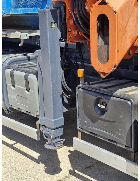 MAN 6x6 TGS 33.440 +Terex-Atlas 240 - Kamion sa hidrauličnom kukom, Kamion sa dizalicom: slika 5 MAN 6x6 TGS 33.440 +Terex-Atlas 240 - Kamion sa hidrauličnom kukom, Kamion sa dizalicom: slika 5