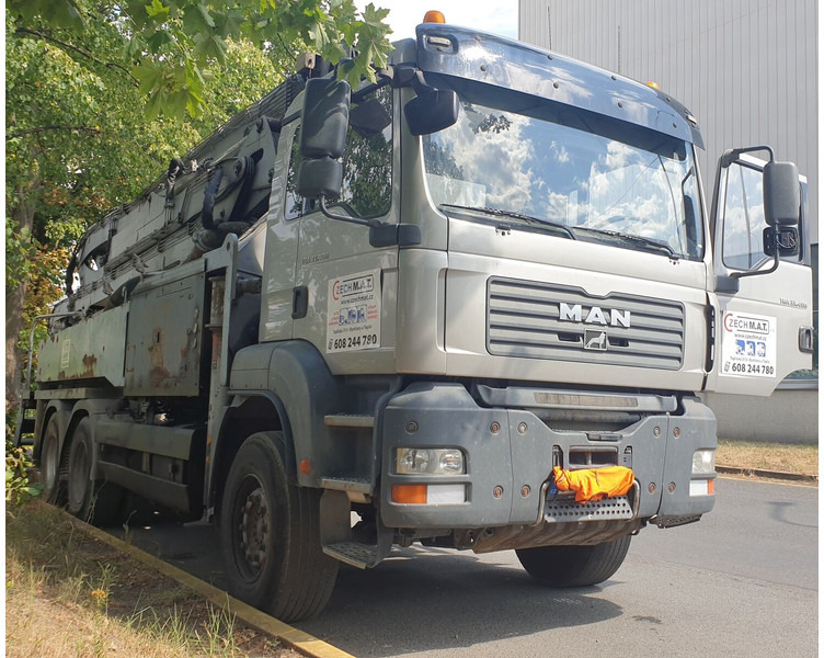 MAN KCP38 +6x4 TGA 33.400 - Stacionarna pumpa za beton: slika 4 MAN KCP38 +6x4 TGA 33.400 - Stacionarna pumpa za beton: slika 4