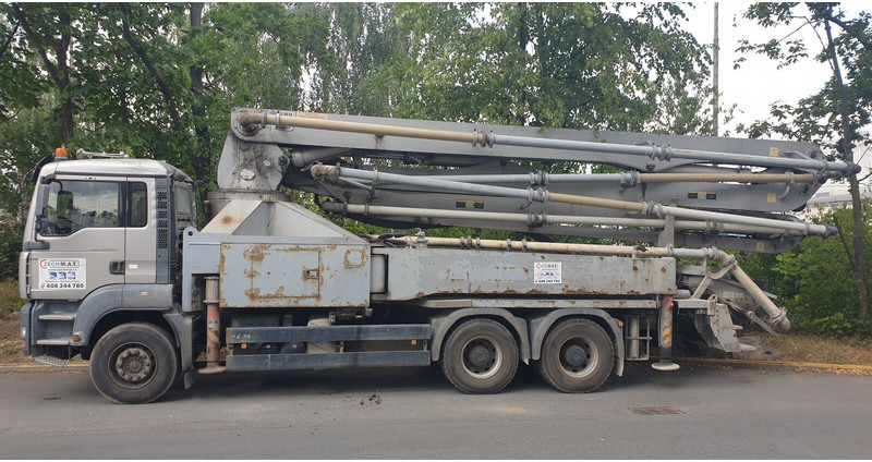 MAN KCP38 +6x4 TGA 33.400 - Stacionarna pumpa za beton: slika 3 MAN KCP38 +6x4 TGA 33.400 - Stacionarna pumpa za beton: slika 3