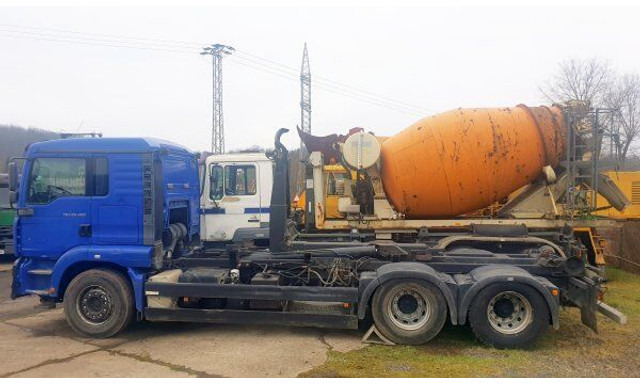 Kamion sa hidrauličnom kukom MAN TGA 26.460: slika 18