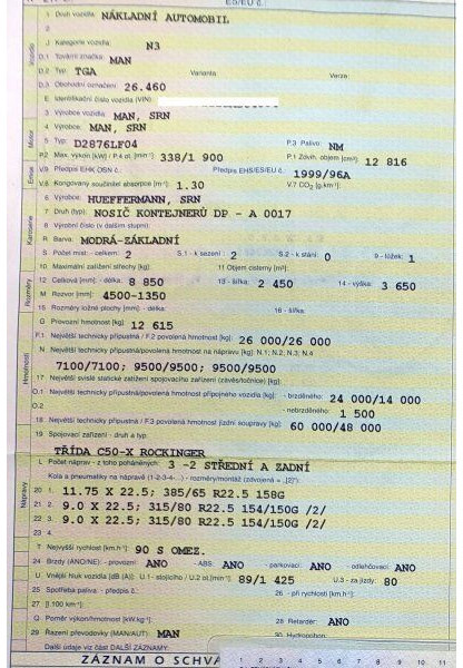 Kamion sa hidrauličnom kukom MAN TGA 26.460: slika 7