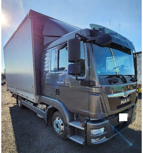 MAN TGL 8.220 (7.5t na 5.8m) air luft miachy - Kamion sa ceradom: slika 1 MAN TGL 8.220 (7.5t na 5.8m) air luft miachy - Kamion sa ceradom: slika 1