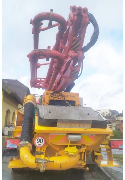 MAN TGM 18.280 BB - Stacionarna pumpa za beton: slika 5 MAN TGM 18.280 BB - Stacionarna pumpa za beton: slika 5