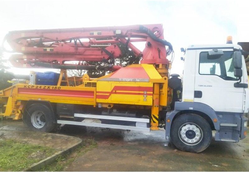 MAN TGM 18.280 BB - Stacionarna pumpa za beton: slika 4 MAN TGM 18.280 BB - Stacionarna pumpa za beton: slika 4