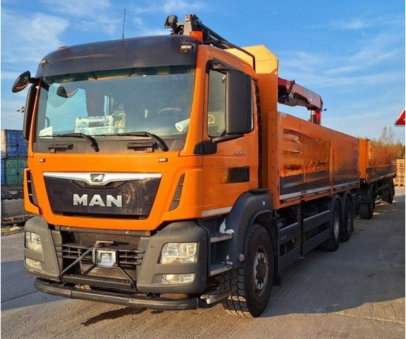 MAN TGS 26.440 - Kamion sa tovarnim sandukom, Kamion sa dizalicom: slika 4 MAN TGS 26.440 - Kamion sa tovarnim sandukom, Kamion sa dizalicom: slika 4