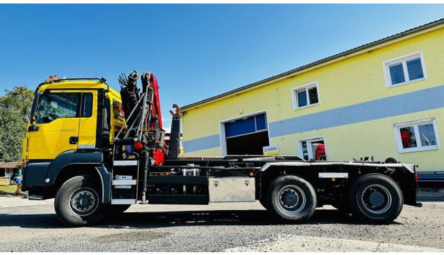 MAN TGS 33.440 - Kamion sa hidrauličnom kukom, Kamion sa dizalicom: slika 2 MAN TGS 33.440 - Kamion sa hidrauličnom kukom, Kamion sa dizalicom: slika 2