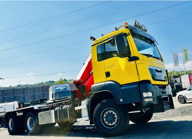 MAN TGS 33.440 - Kamion sa hidrauličnom kukom, Kamion sa dizalicom: slika 3 MAN TGS 33.440 - Kamion sa hidrauličnom kukom, Kamion sa dizalicom: slika 3