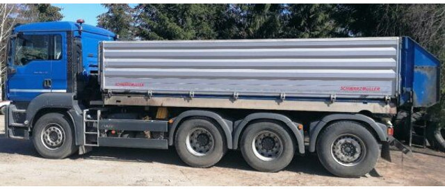 MAN TGS 35.440 EUR6 tridem 8x4 - Istovarivač: slika 4 MAN TGS 35.440 EUR6 tridem 8x4 - Istovarivač: slika 4