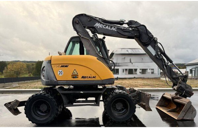 Mecalac 714 MW - Bager točkaš: slika 4 Mecalac 714 MW - Bager točkaš: slika 4