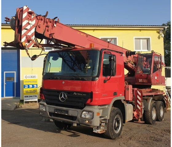 Mercedes-Benz 6x4 Actros 3332K +20t (ČKD) AD 20.2 - Autokran za sve terene: slika 1 Mercedes-Benz 6x4 Actros 3332K +20t (ČKD) AD 20.2 - Autokran za sve terene: slika 1