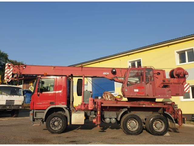 Mercedes-Benz 6x4 Actros 3332K +20t (ČKD) AD 20.2 - Autokran za sve terene: slika 2 Mercedes-Benz 6x4 Actros 3332K +20t (ČKD) AD 20.2 - Autokran za sve terene: slika 2