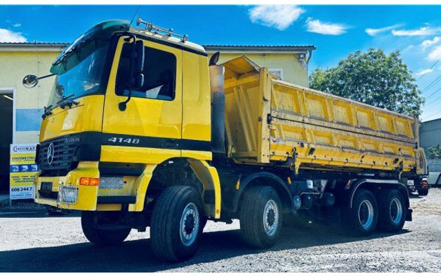 Mercedes-Benz Actros 4148 - Istovarivač: slika 1 Mercedes-Benz Actros 4148 - Istovarivač: slika 1