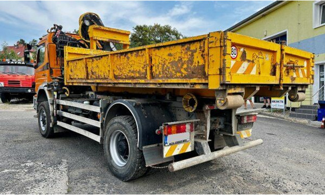 Mercedes-Benz Atego 1823 +HIAB - Kamion sa hidrauličnom kukom, Kamion sa dizalicom: slika 2 Mercedes-Benz Atego 1823 +HIAB - Kamion sa hidrauličnom kukom, Kamion sa dizalicom: slika 2