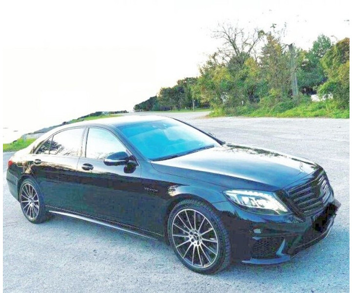 Mercedes-Benz S-Klasse 63 AMG (5.5 V8 Bi-Turbo / 700PS) Brabus - Automobil: slika 2 Mercedes-Benz S-Klasse 63 AMG (5.5 V8 Bi-Turbo / 700PS) Brabus - Automobil: slika 2