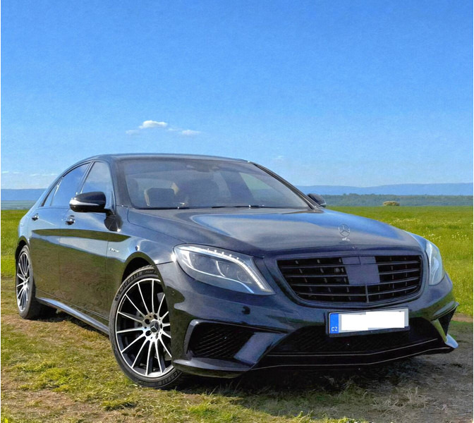 Mercedes-Benz S-Klasse 63 AMG (5.5 V8 Bi-Turbo / 700PS) Brabus - Automobil: slika 1 Mercedes-Benz S-Klasse 63 AMG (5.5 V8 Bi-Turbo / 700PS) Brabus - Automobil: slika 1