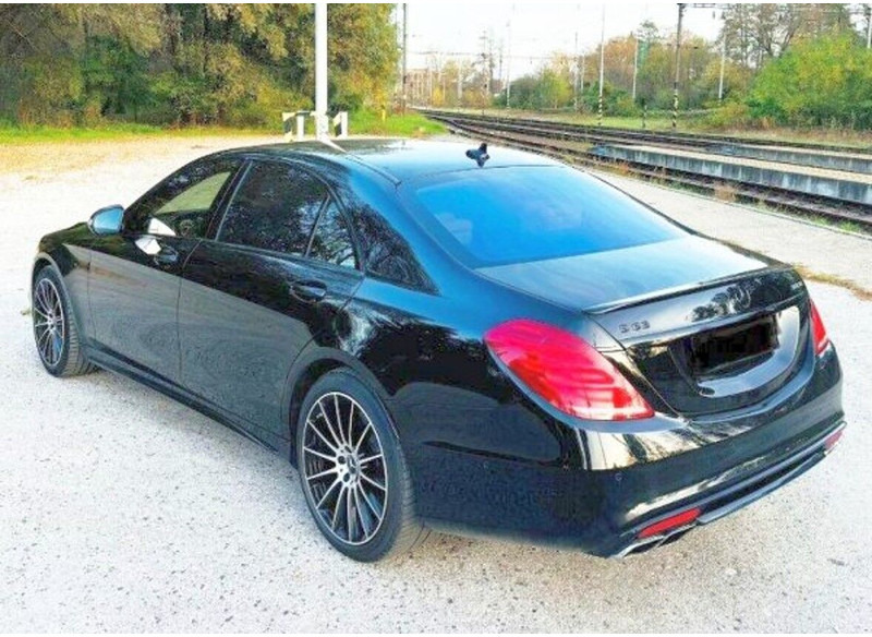 Mercedes-Benz S-Klasse 63 AMG (5.5 V8 Bi-Turbo / 700PS) Brabus - Automobil: slika 5 Mercedes-Benz S-Klasse 63 AMG (5.5 V8 Bi-Turbo / 700PS) Brabus - Automobil: slika 5