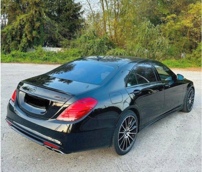 Mercedes-Benz S-Klasse 63 AMG (5.5 V8 Bi-Turbo / 700PS) Brabus - Limuzina: slika 3 Mercedes-Benz S-Klasse 63 AMG (5.5 V8 Bi-Turbo / 700PS) Brabus - Limuzina: slika 3