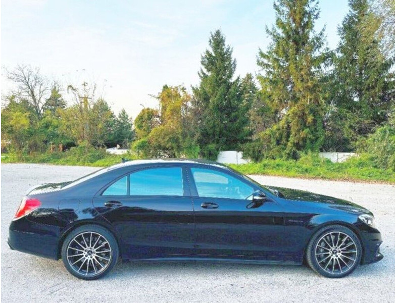 Mercedes-Benz S-Klasse 63 AMG (5.5 V8 Bi-Turbo / 700PS) Brabus - Automobil: slika 4 Mercedes-Benz S-Klasse 63 AMG (5.5 V8 Bi-Turbo / 700PS) Brabus - Automobil: slika 4