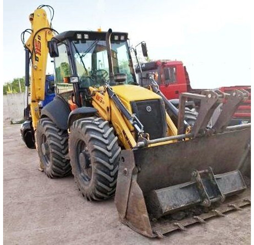 New Holland B115B - Bager utovarivač: slika 1 New Holland B115B - Bager utovarivač: slika 1