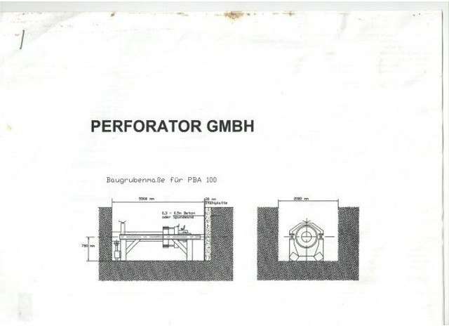 Perforator - PBA 100 (mikro-tunel) - Veliki kamon za bušenje: slika 5 Perforator - PBA 100 (mikro-tunel) - Veliki kamon za bušenje: slika 5