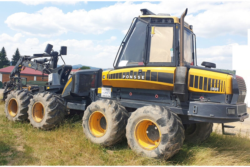 Ponsse Ergo 8w - Kombajn za šumarstvo: slika 2 Ponsse Ergo 8w - Kombajn za šumarstvo: slika 2