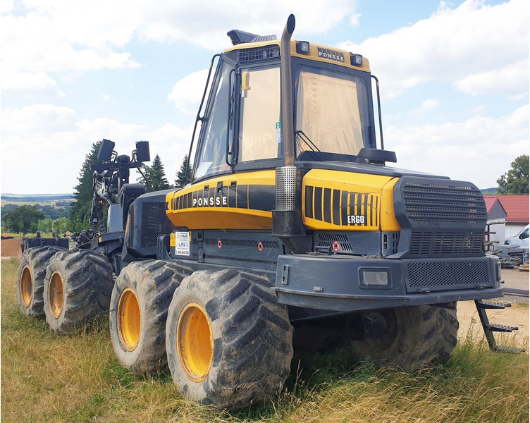 Ponsse Ergo 8w - Kombajn za šumarstvo: slika 1 Ponsse Ergo 8w - Kombajn za šumarstvo: slika 1