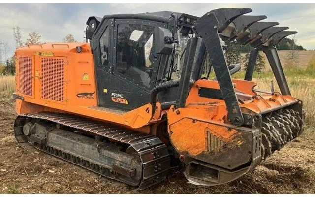 PrimeTech PT300 FAE 12t - Šumski mulčer: slika 1 PrimeTech PT300 FAE 12t - Šumski mulčer: slika 1