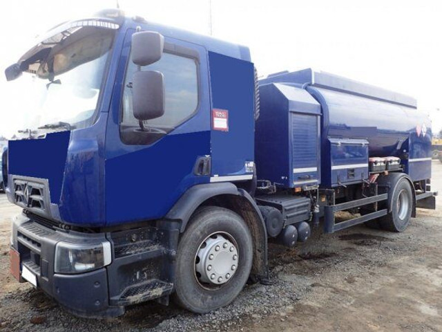 Renault 19.5t +8m3 (5+3) Kobit - Kamion cisterna: slika 1 Renault 19.5t +8m3 (5+3) Kobit - Kamion cisterna: slika 1