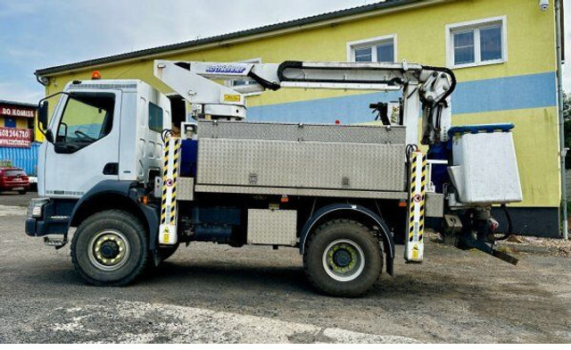 Renault 4x4 Midlum 220 +16m - Vazdušna platforma montirana na kamion: slika 4 Renault 4x4 Midlum 220 +16m - Vazdušna platforma montirana na kamion: slika 4